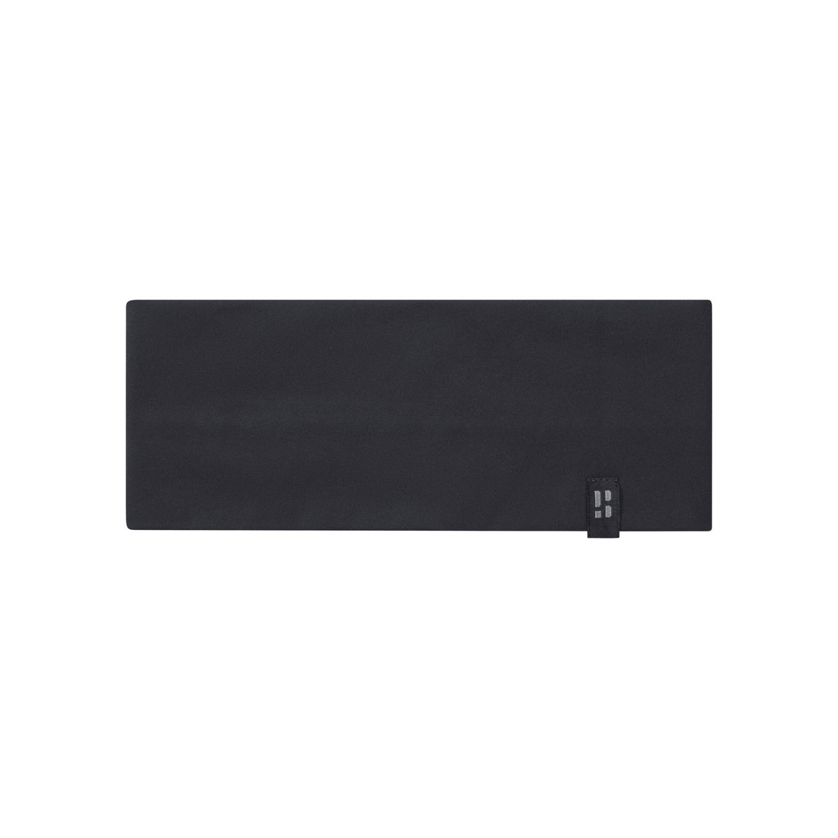 Poederbaas Arctic headband 2.0 — Black