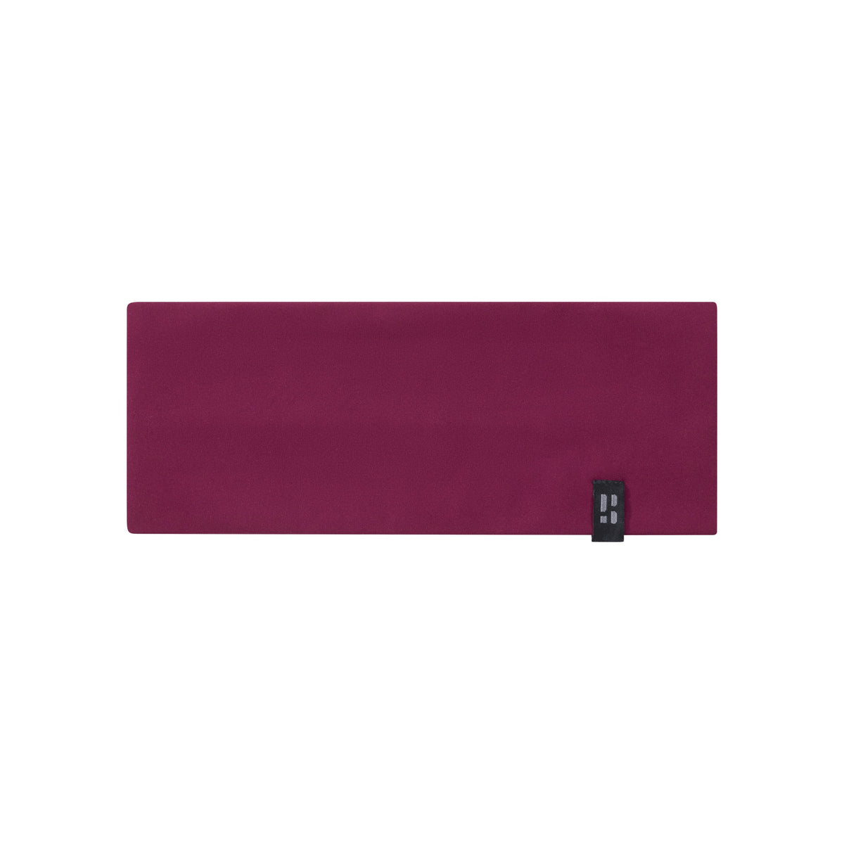 Poederbaas Arctic headband 2.0 — Bordeaux