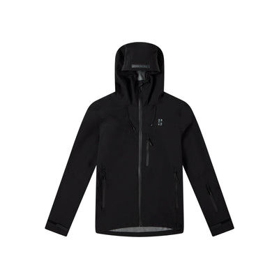 FS 3L Hardshell Jacket Women — Black