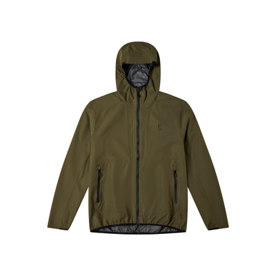 SOLX Multi Sport Jacket 2.5L Men — Olive Green