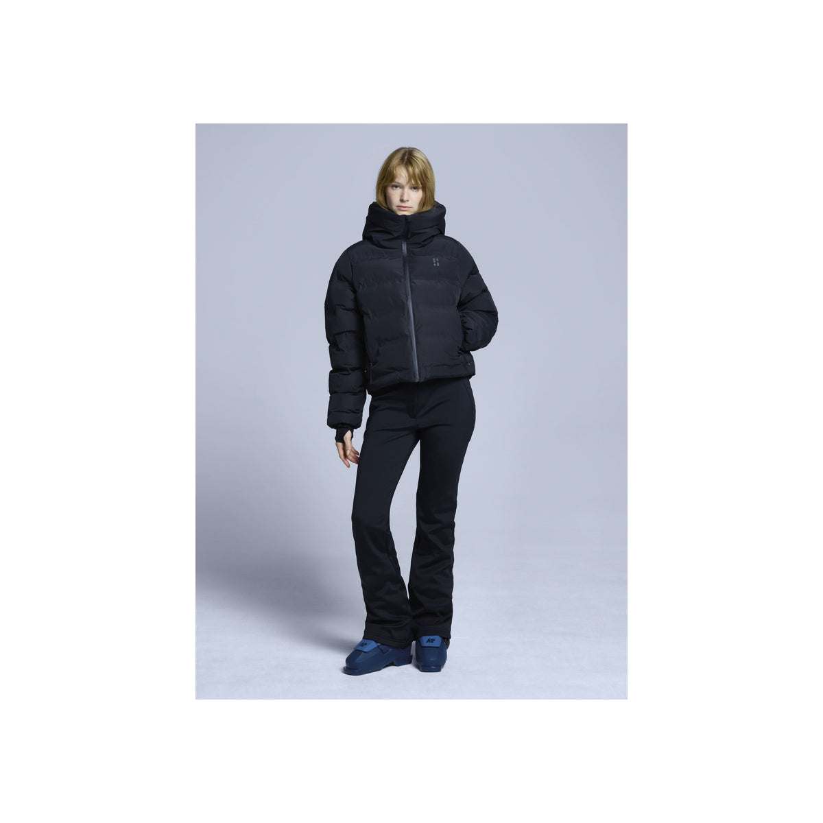 Poederbaas Vorax Jacket Women — Black