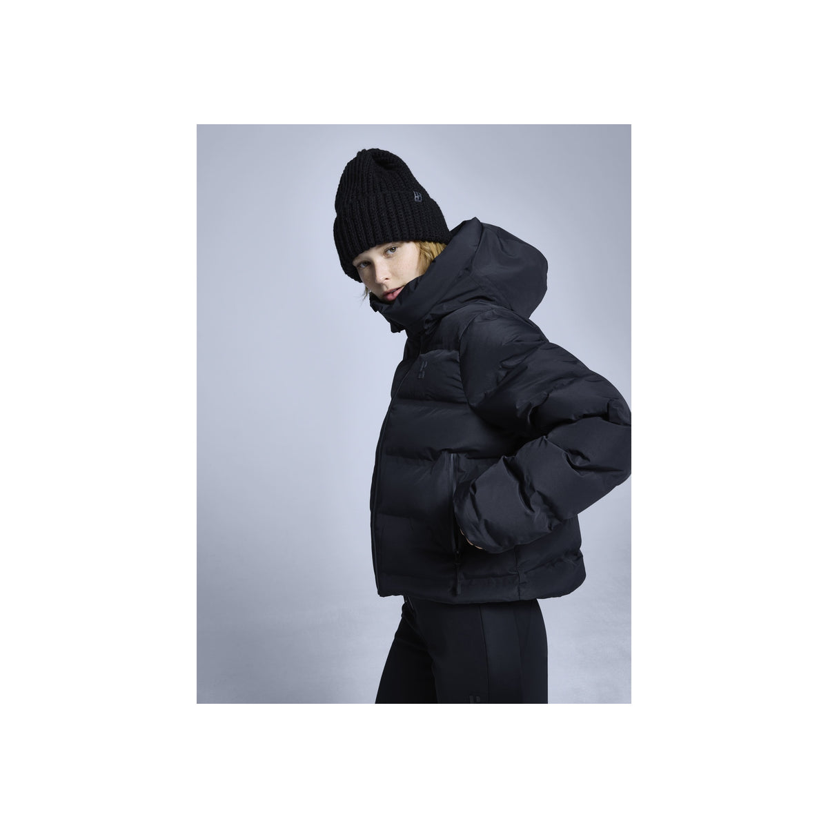 Poederbaas Vorax Jacket Women — Black