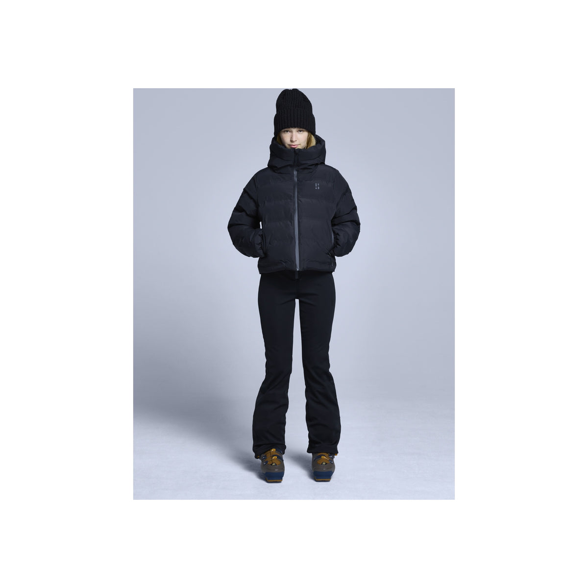 Poederbaas Vorax Jacket Women — Black