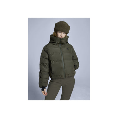 Poederbaas Vorax Jacket Women — Olive Green