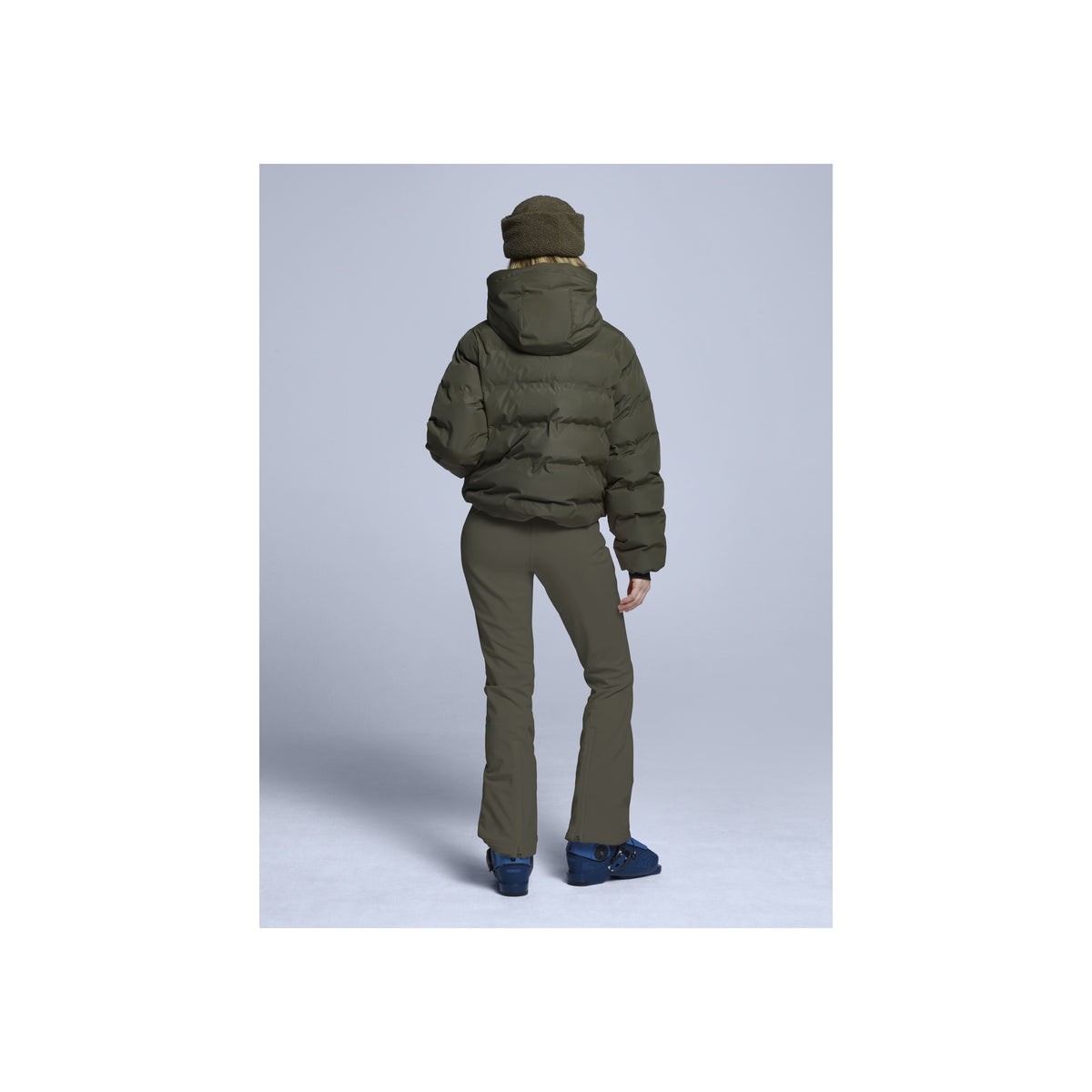 Poederbaas Vorax Jacket Women — Olive Green