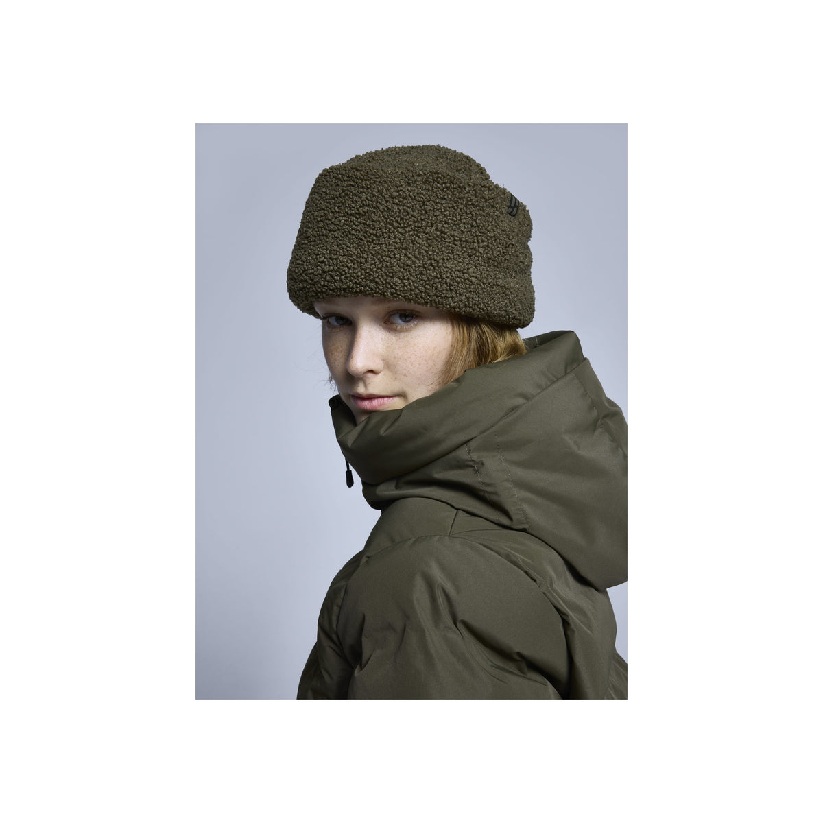 Poederbaas Vorax Jacket Women — Olive Green