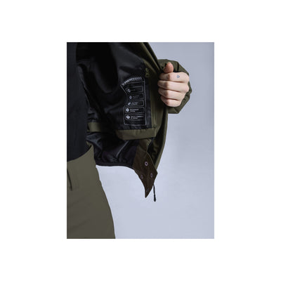 Poederbaas Vorax Jacket Women — Olive Green