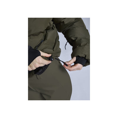 Poederbaas Vorax Jacket Women — Olive Green