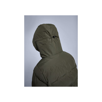 Poederbaas Vorax Jacket Women — Olive Green