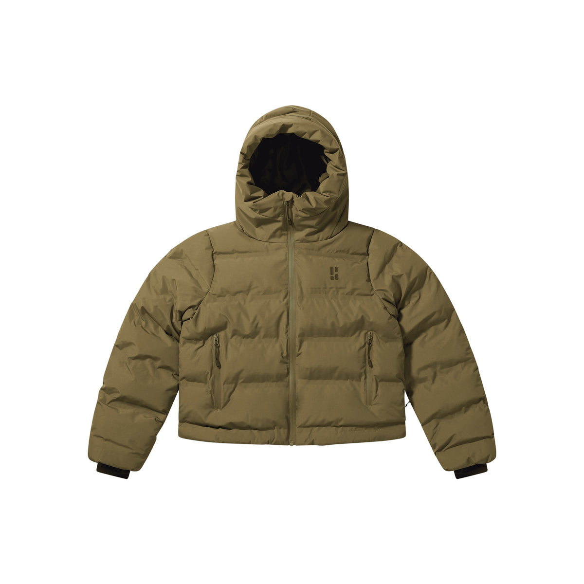 Poederbaas Vorax Jacket Women — Olive Green