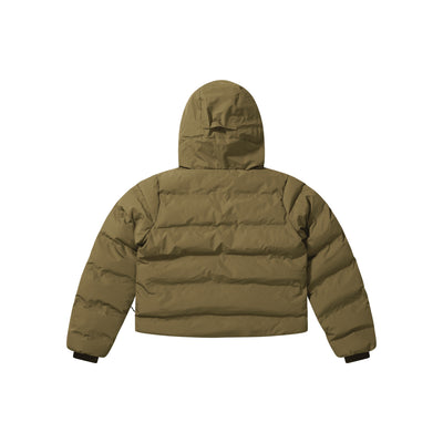 Poederbaas Vorax Jacket Women — Olive Green