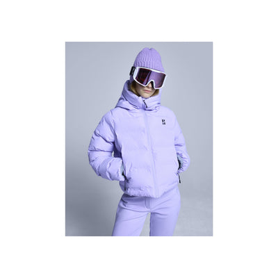 Poederbaas Vorax Jacket Women — Lila