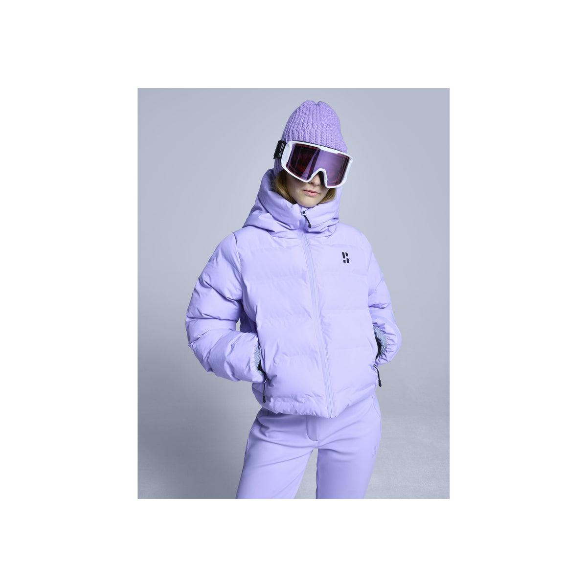 Poederbaas Vorax Jacket Women — Lila