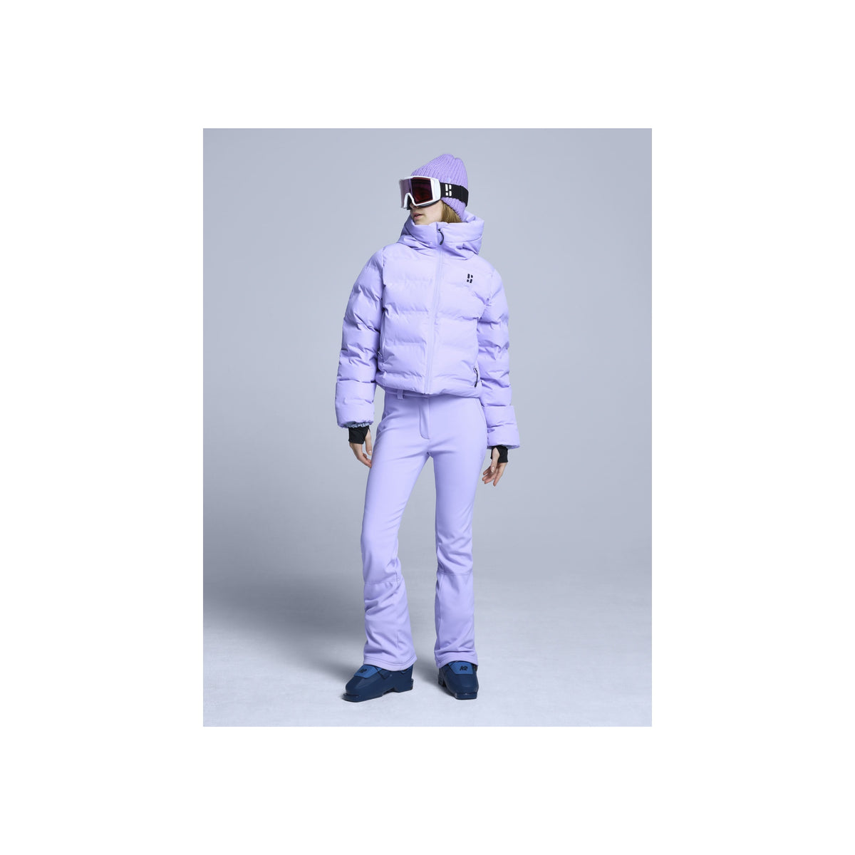Poederbaas Vorax Jacket Women — Lila