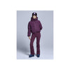 Poederbaas Vorax Jacket Women — Bordeaux