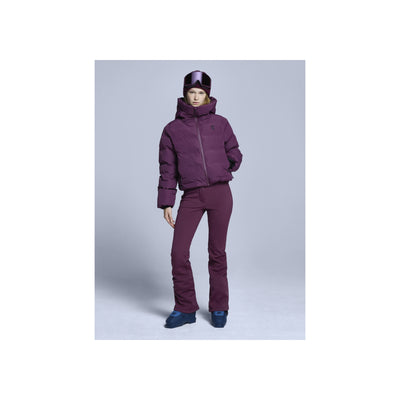 Poederbaas Vorax Jacket Women — Bordeaux
