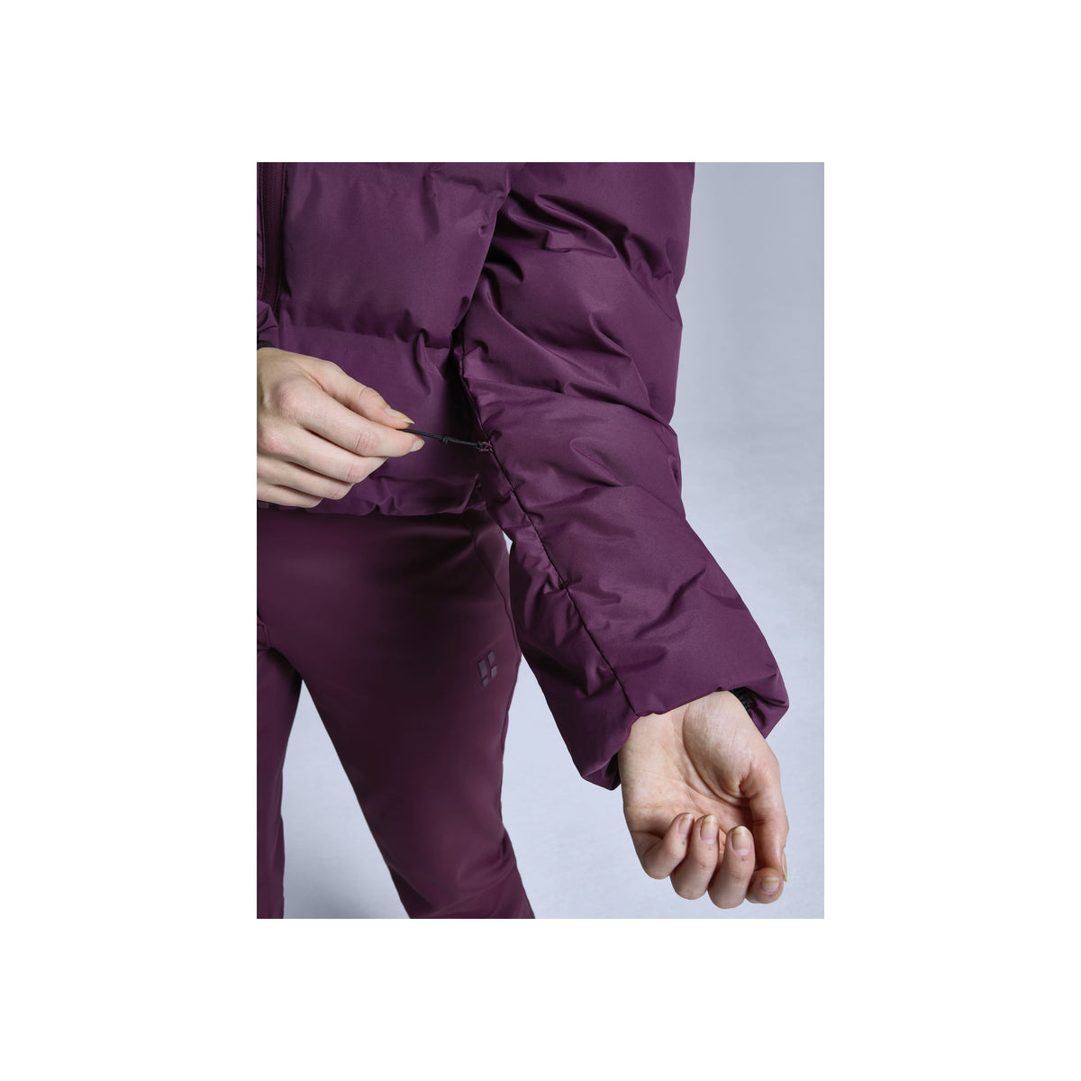Poederbaas Vorax Jacket Women — Bordeaux