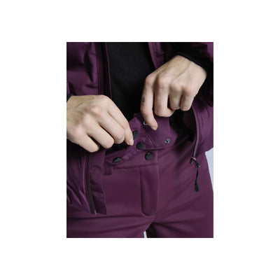 Poederbaas Vorax Jacket Women — Bordeaux
