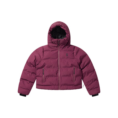 Poederbaas Vorax Jacket Women — Bordeaux
