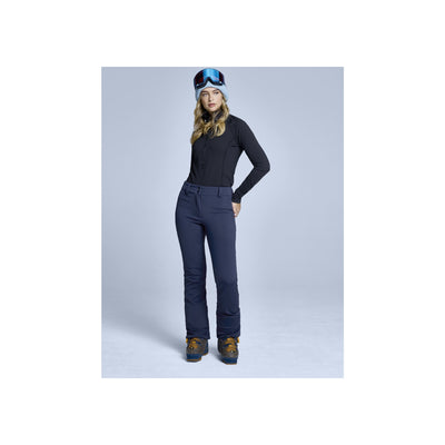 Poederbaas Arctic Stretch Softshell Pant Women — Navy