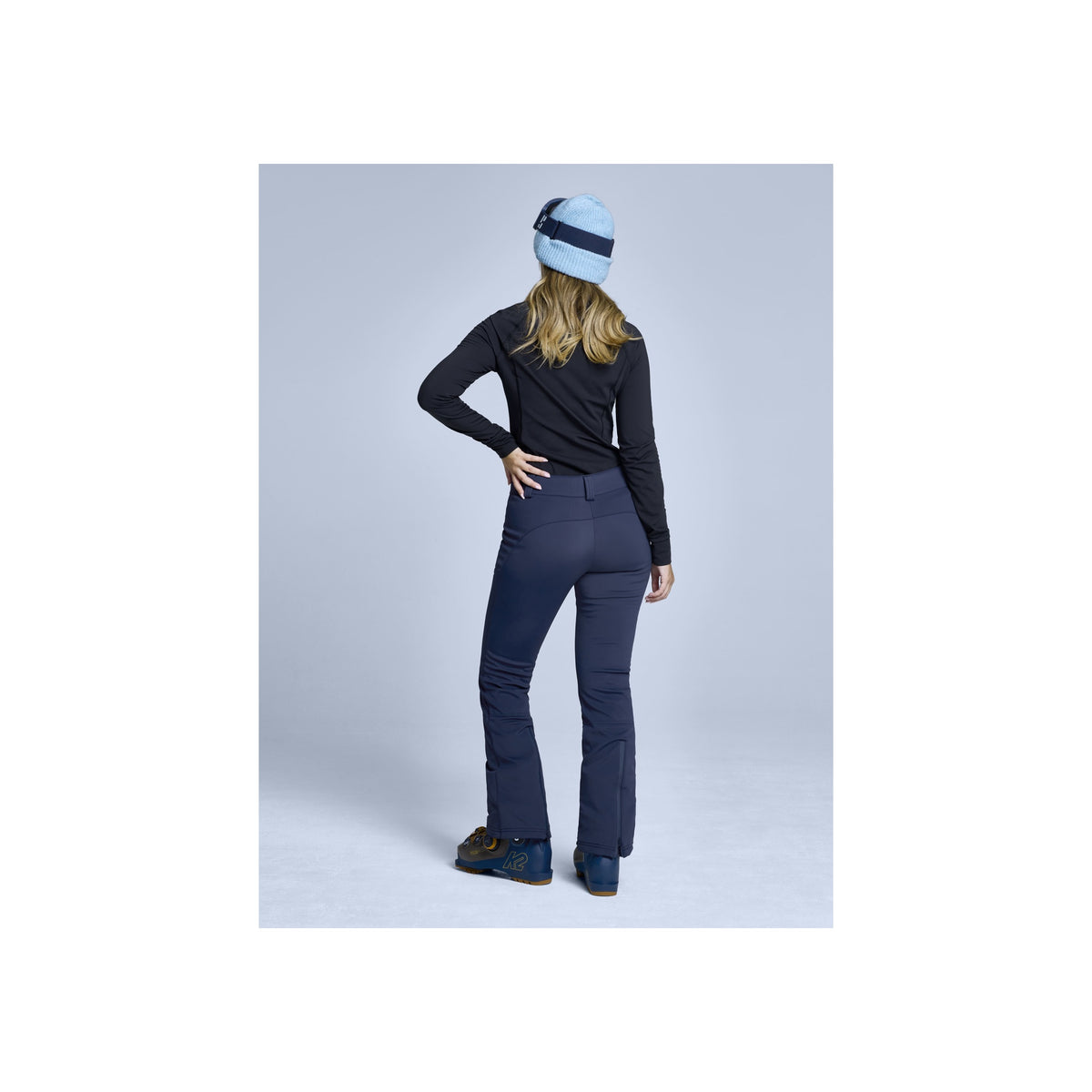 Poederbaas Arctic Stretch Softshell Pant Women — Navy
