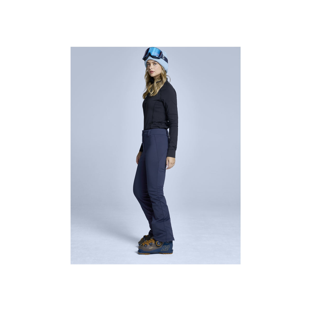 Poederbaas Arctic Stretch Softshell Pant Women — Navy