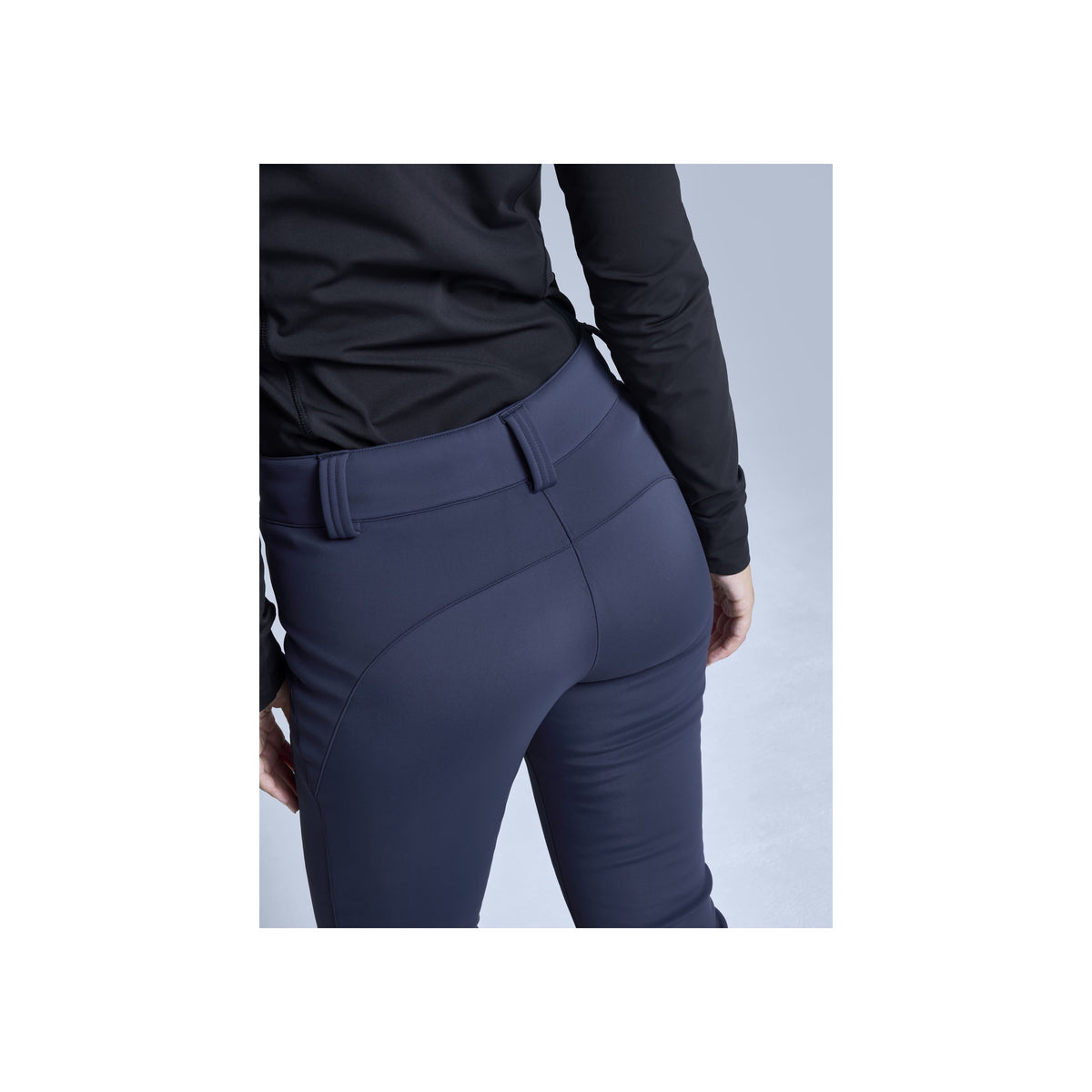 Poederbaas Arctic Stretch Softshell Pant Women — Navy