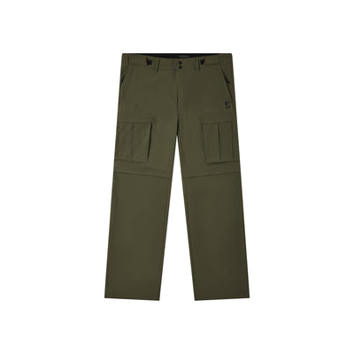 SOLX Outdoor Baggy Pant — Olive Green