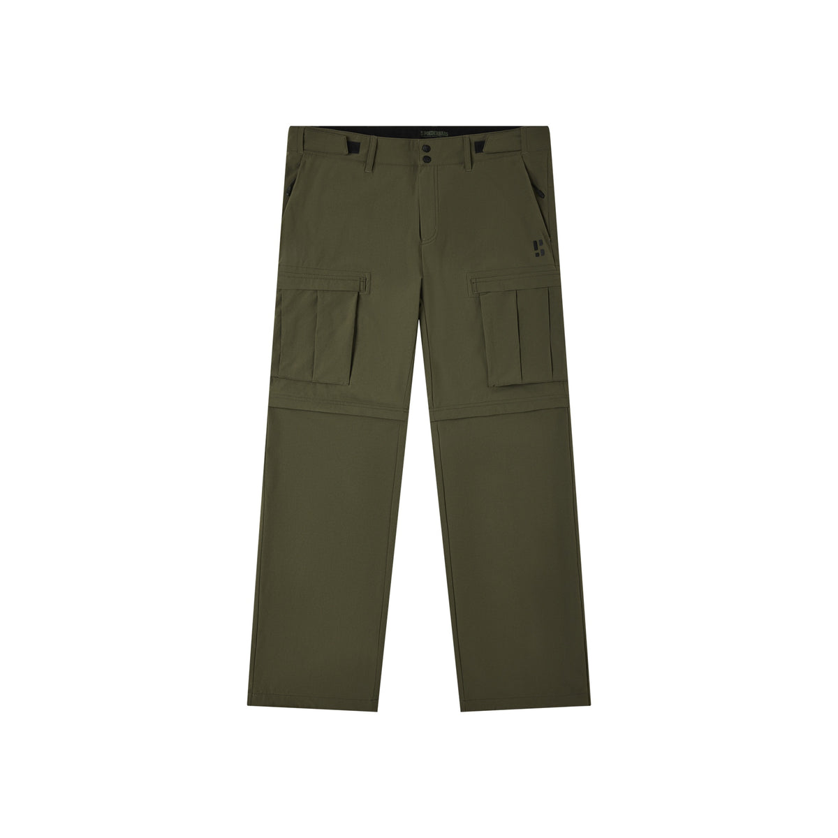 SOLX Outdoor Baggy Pant — Olive Green