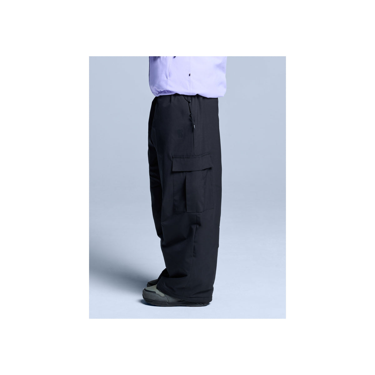 Poederbaas Jibba Park Pant — Black