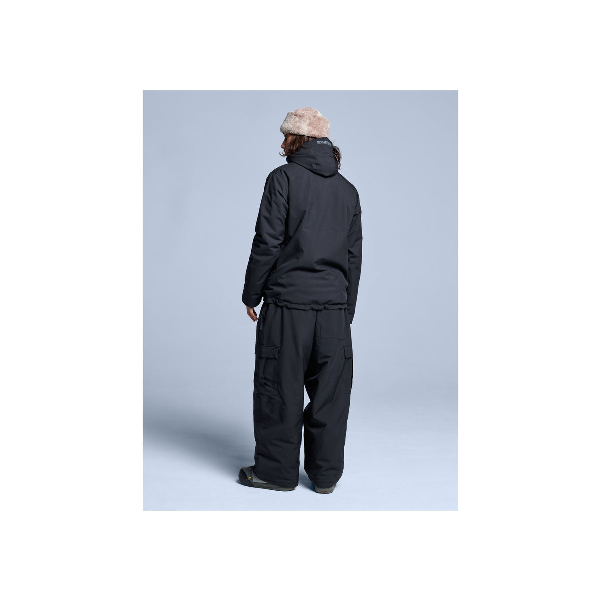 Poederbaas Jibba Park Pant — Black