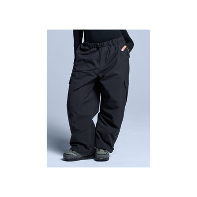 Poederbaas Jibba Park Pant — Black