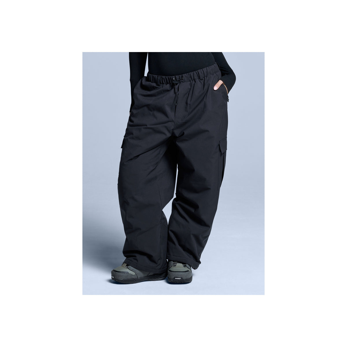 Poederbaas Jibba Park Pant — Black