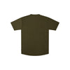SOLX Merino Tee Men — Olive Green