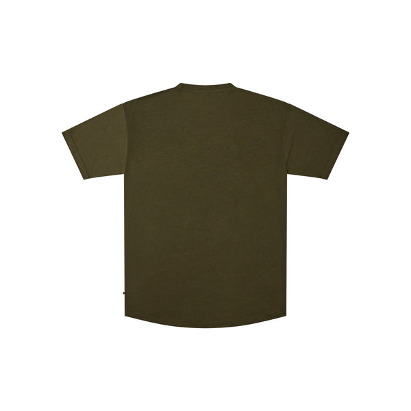 SOLX Merino Tee Men — Olive Green