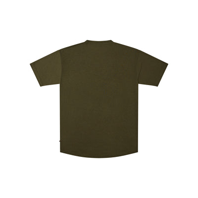 SOLX Merino Tee Men — Olive Green