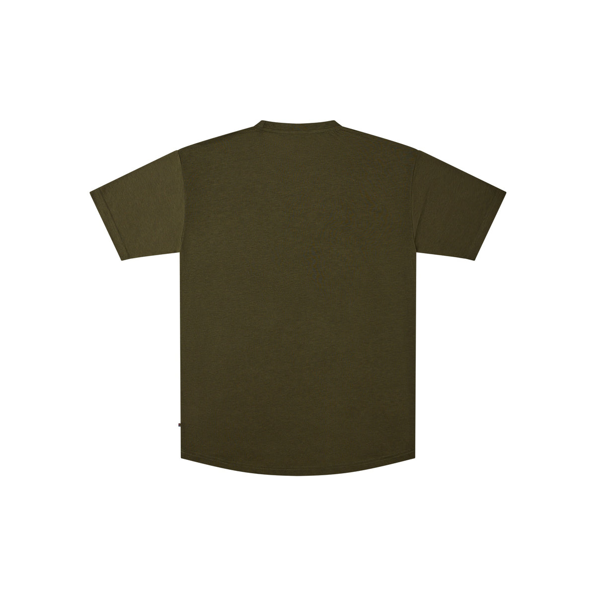 SOLX Merino Tee Men — Olive Green
