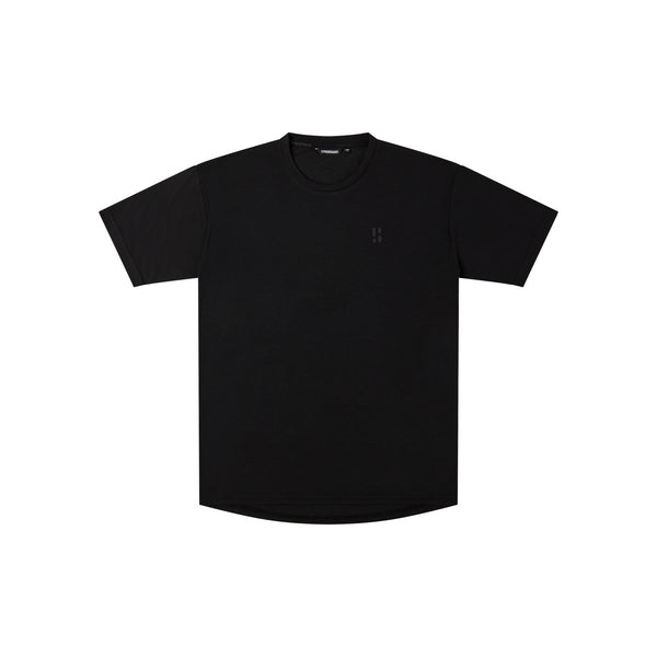 SOLX Merino Tee Men — Black