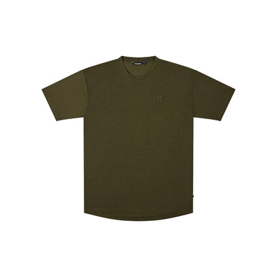 SOLX Merino Tee Men — Olive Green