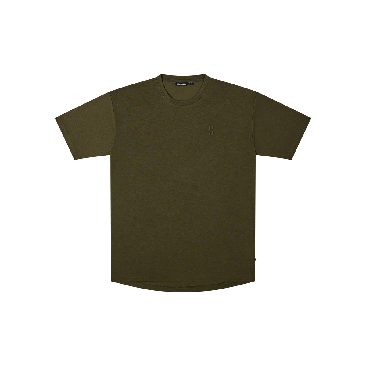 SOLX Merino Tee Men — Olive Green