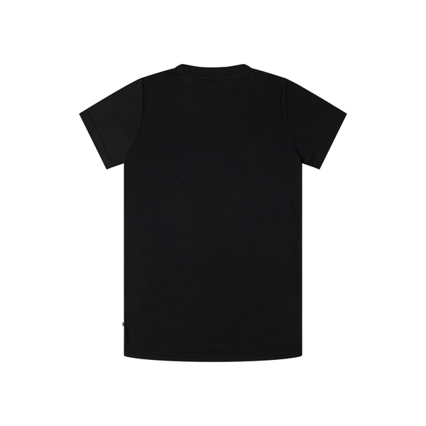 SOLX Merino Tee Women — Black