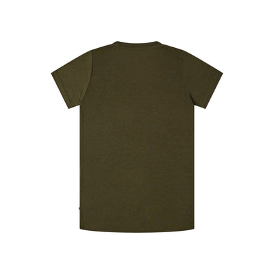 SOLX Merino Tee Women — Olive Green