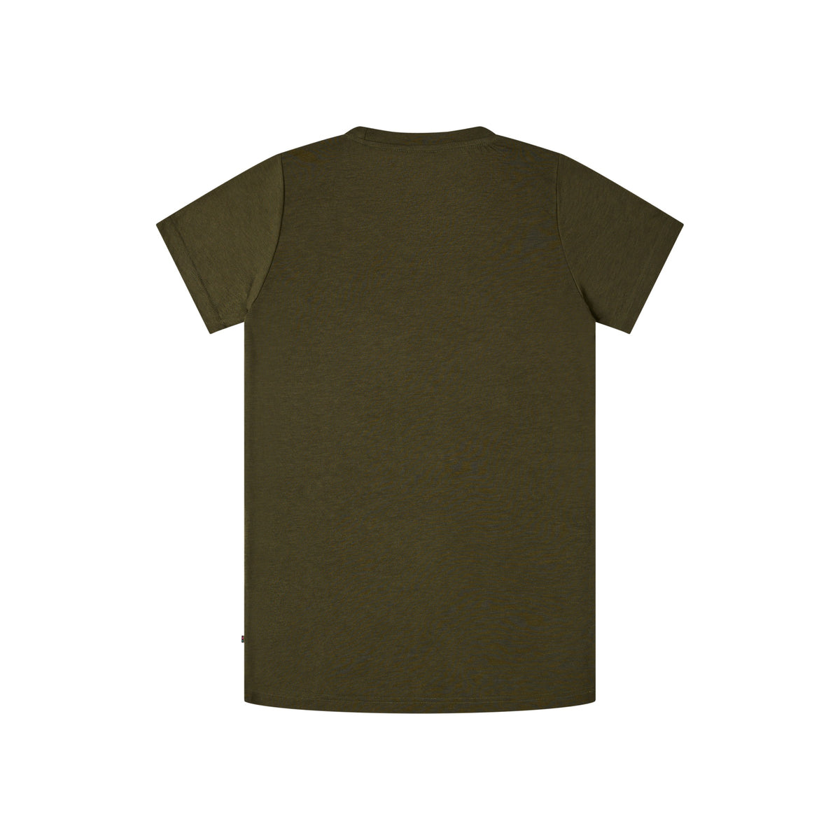 SOLX Merino Tee Women — Olive Green