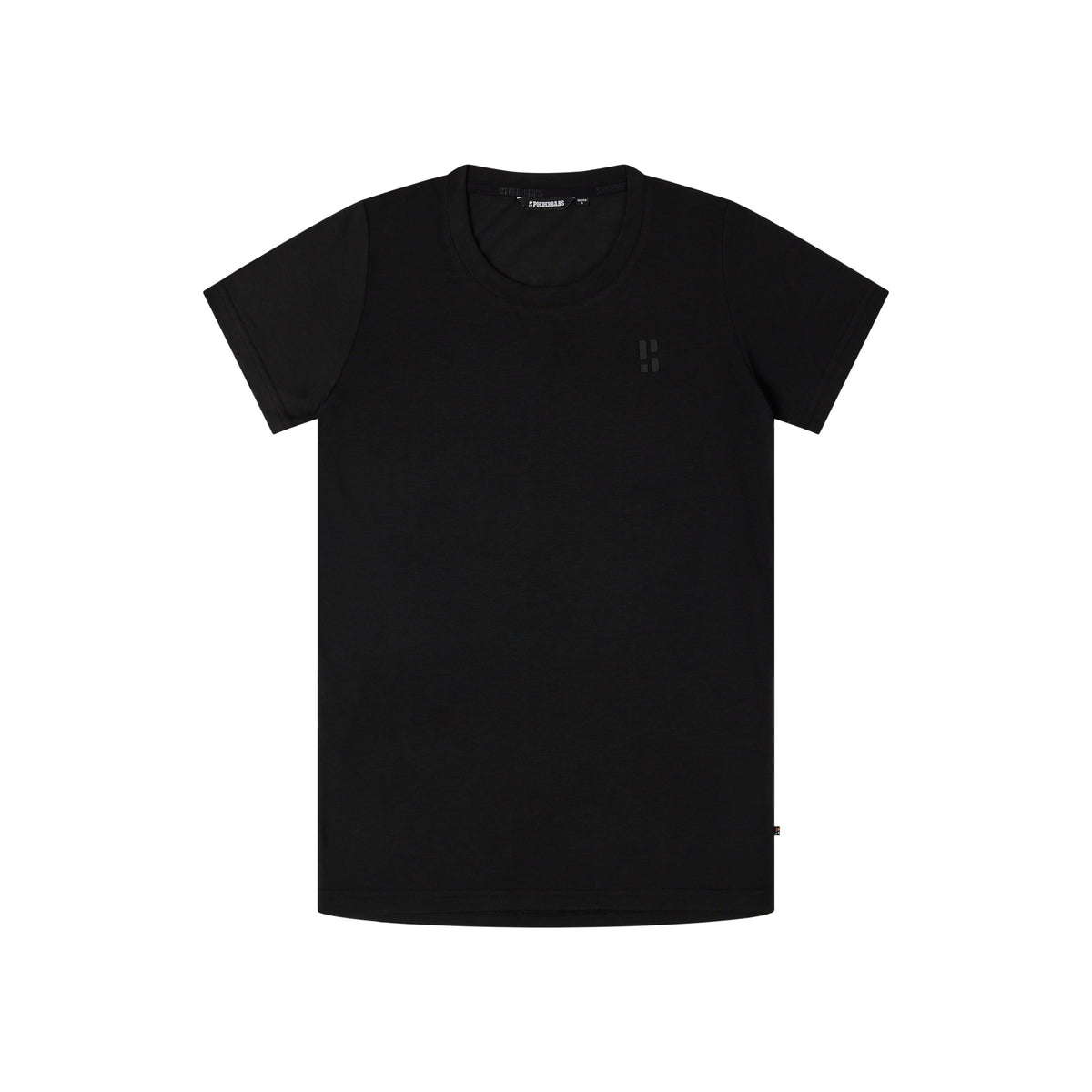 SOLX Merino Tee Women — Black