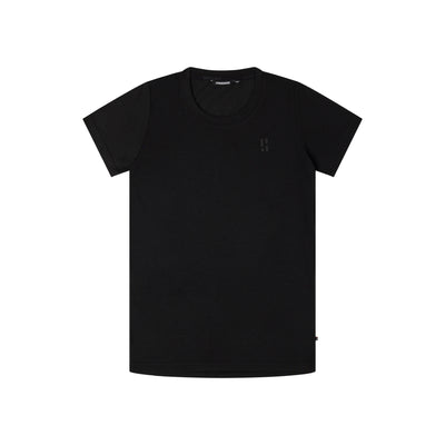 SOLX Merino Tee Women — Black