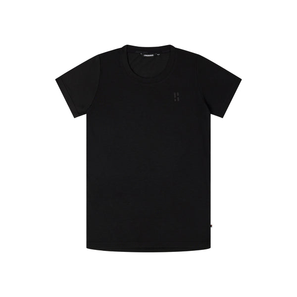 SOLX Merino Tee Women — Black