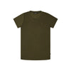 SOLX Merino Tee Women — Olive Green