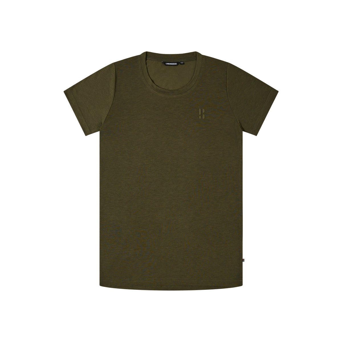 SOLX Merino Tee Women — Olive Green