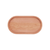 Bowls and Dishes Beuken Houten Ovaal Serveertray S 22,5 x 12 cm