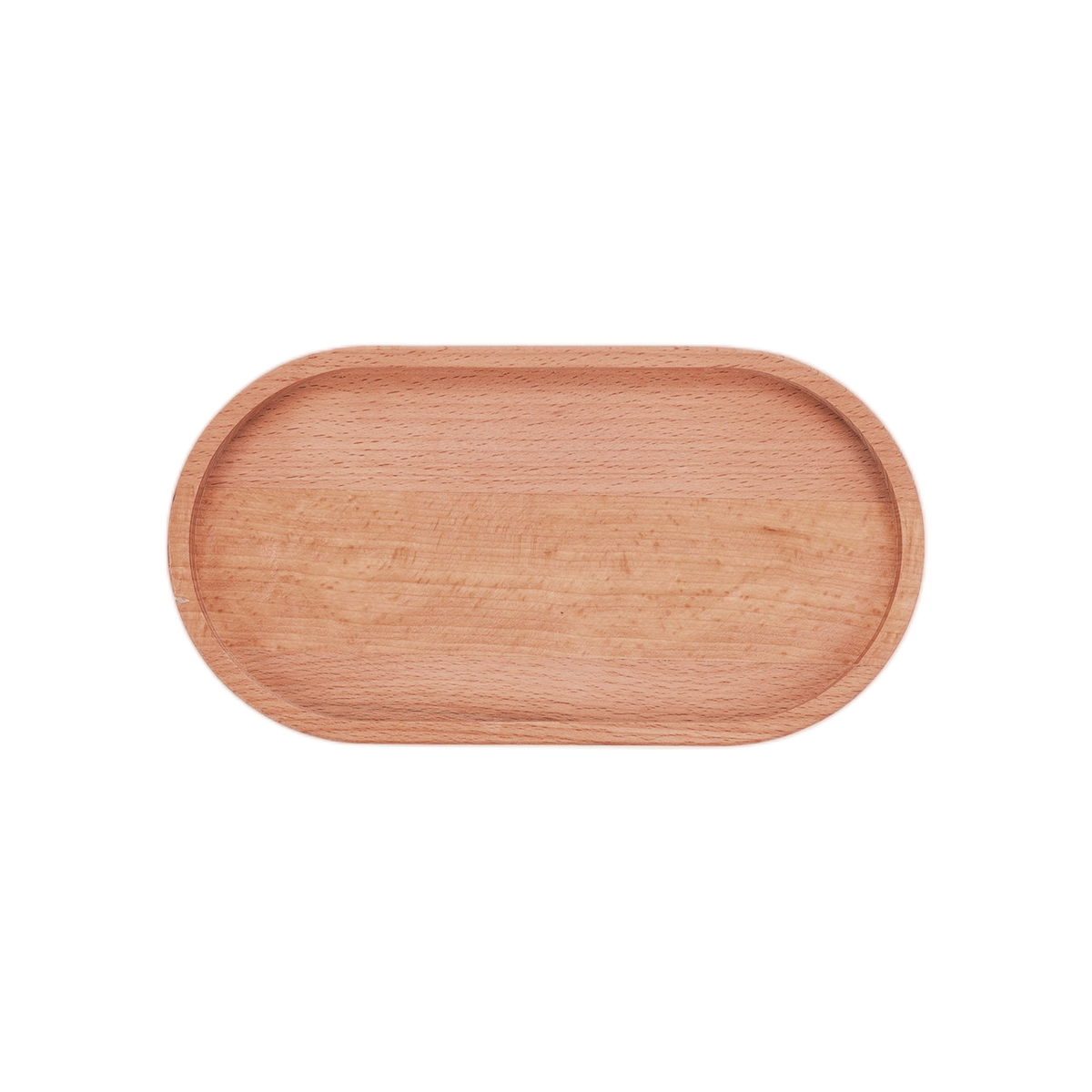 Bowls and Dishes Beuken Houten Ovaal Serveertray S 22,5 x 12 cm